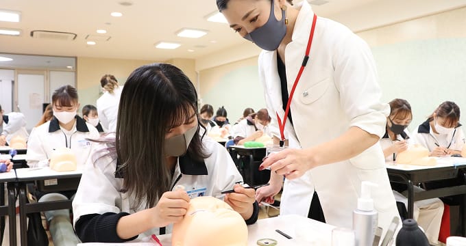 コンテスト授業が充実している!